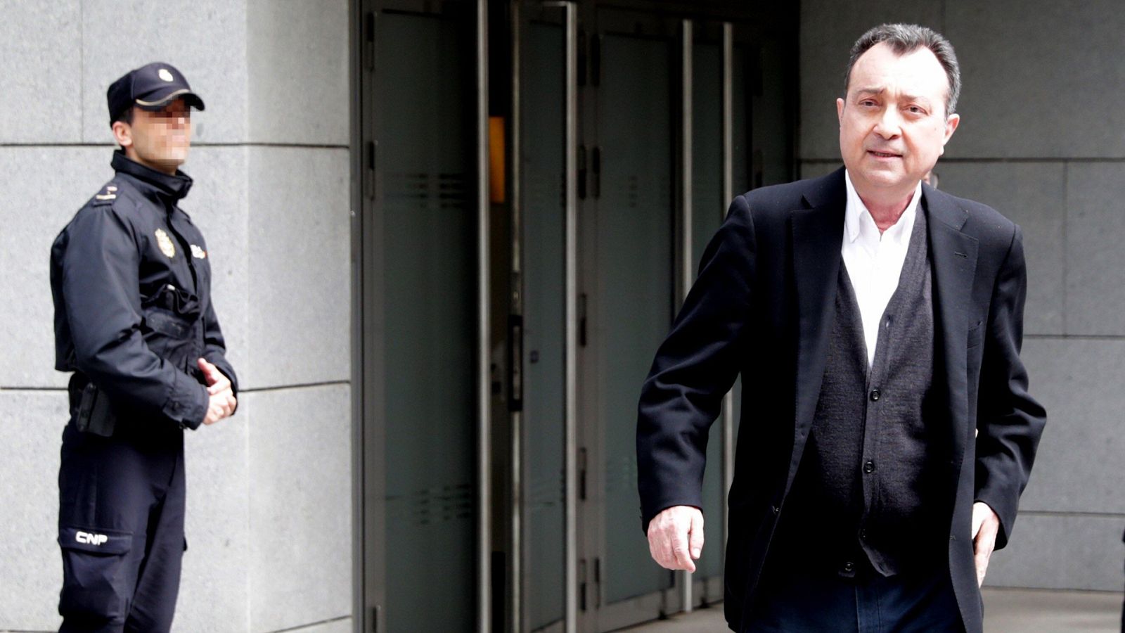 Cobo declara en la Audiencia Nacional como imputado en el caso Lezo