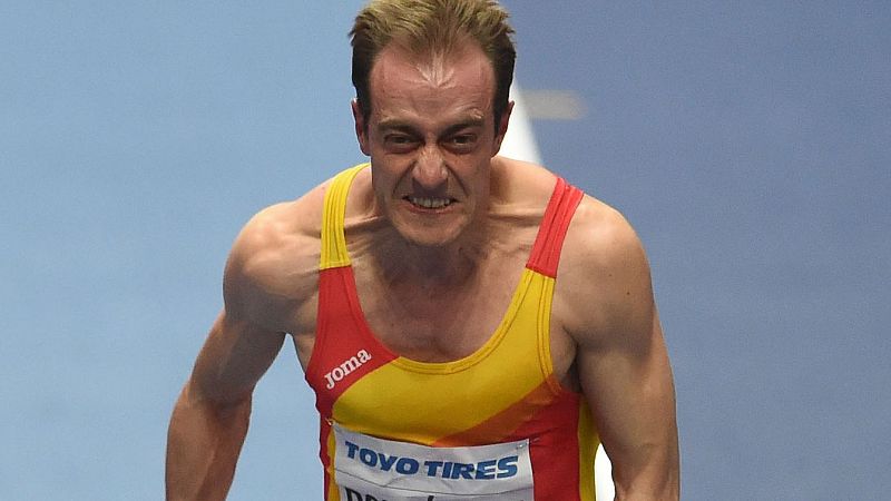 'El Pjaro' Rodrguez capitanea la seleccin de atletismo para los Juegos Mediterrneos