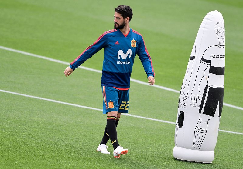 El 'mago' Isco tiene en Rusia su primer gran tren