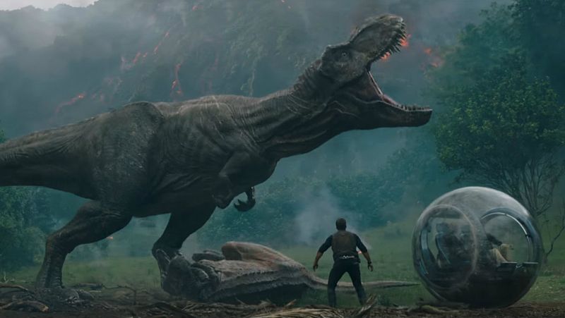 Juan Antonio Bayona nos invita a 'Jurassic World' con 'El reino caído'