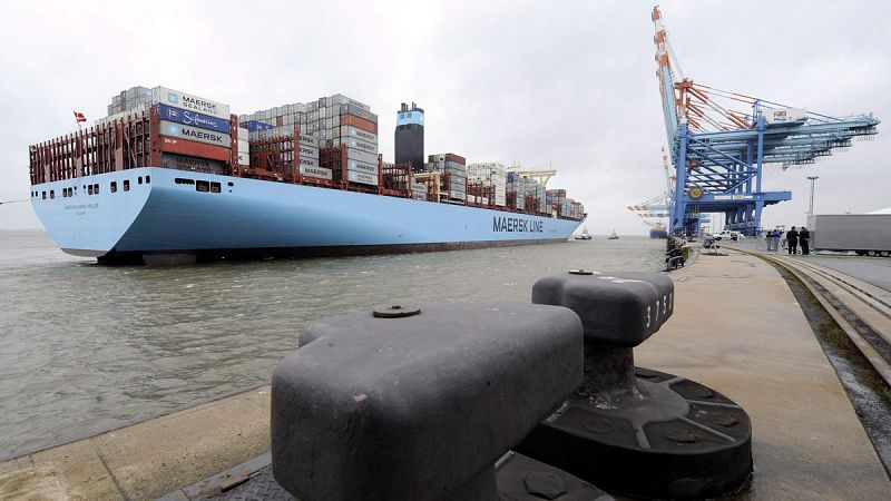 El fuerte frenazo del comercio exterior ralentizó la economía europea en el primer trimestre
