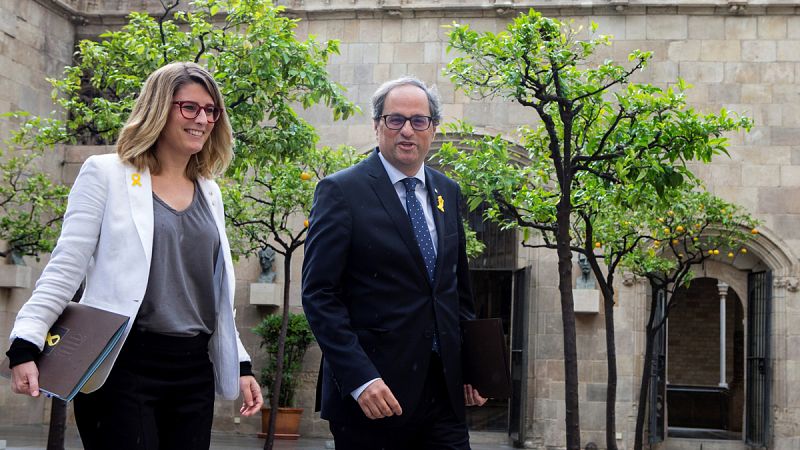 El Govern acudirá al TC para denunciar la aplicación del 155 y defender las leyes catalanas suspendidas
