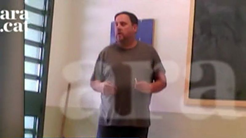 Instituciones Penitenciarias investigará la difusión de un vídeo de los exconsellers en la cárcel de Estremera