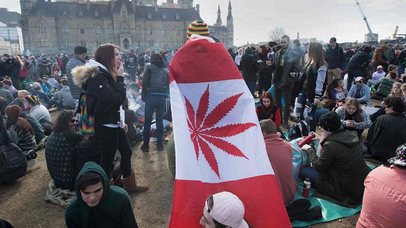 El Senado de Canadá aprueba la ley que legaliza el consumo de marihuana con fines recreativos