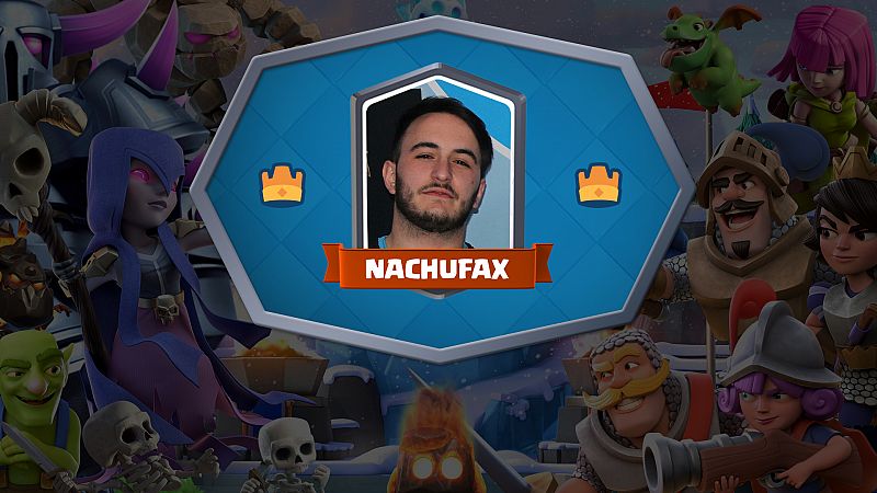 Nachufax: "Clasificarme para CR Challenge ha sido el mejor momento de mi carrera"