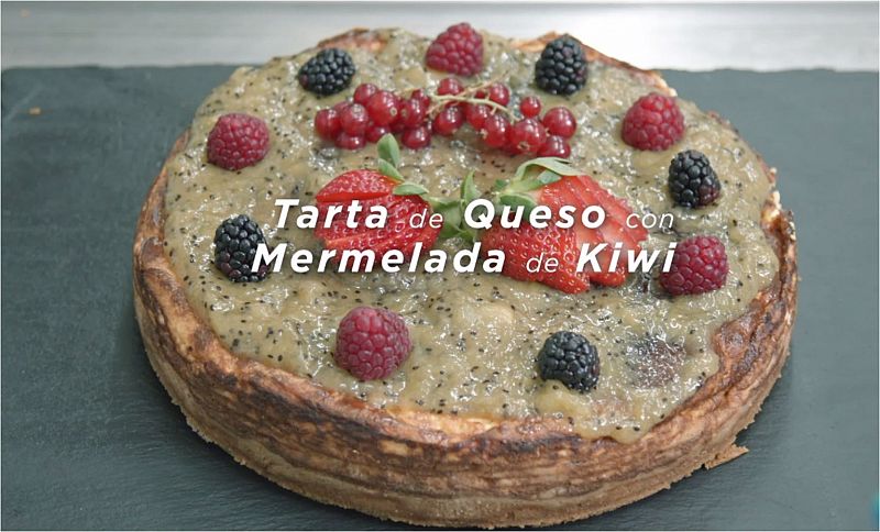 Tarta de queso, la mejor receta, de Cristina Pedroche l RTVE