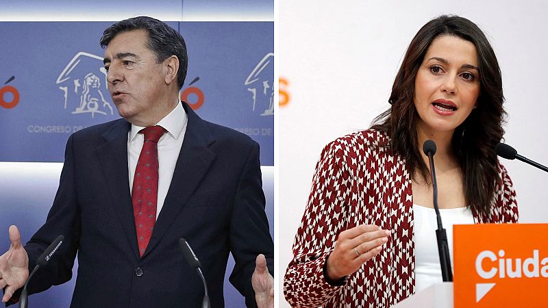 PP y Ciudadanos exigen a Sánchez que explique en el Congreso sus pactos con los independentistas