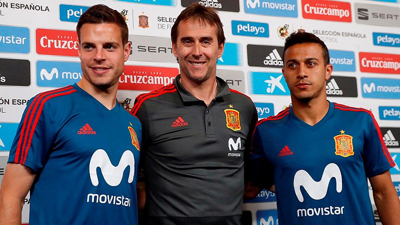 Lopetegui: "Busquets está listo para jugar ante Túnez"