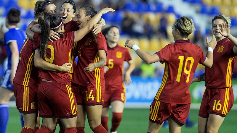 España, clasificada para su segundo Mundial femenino