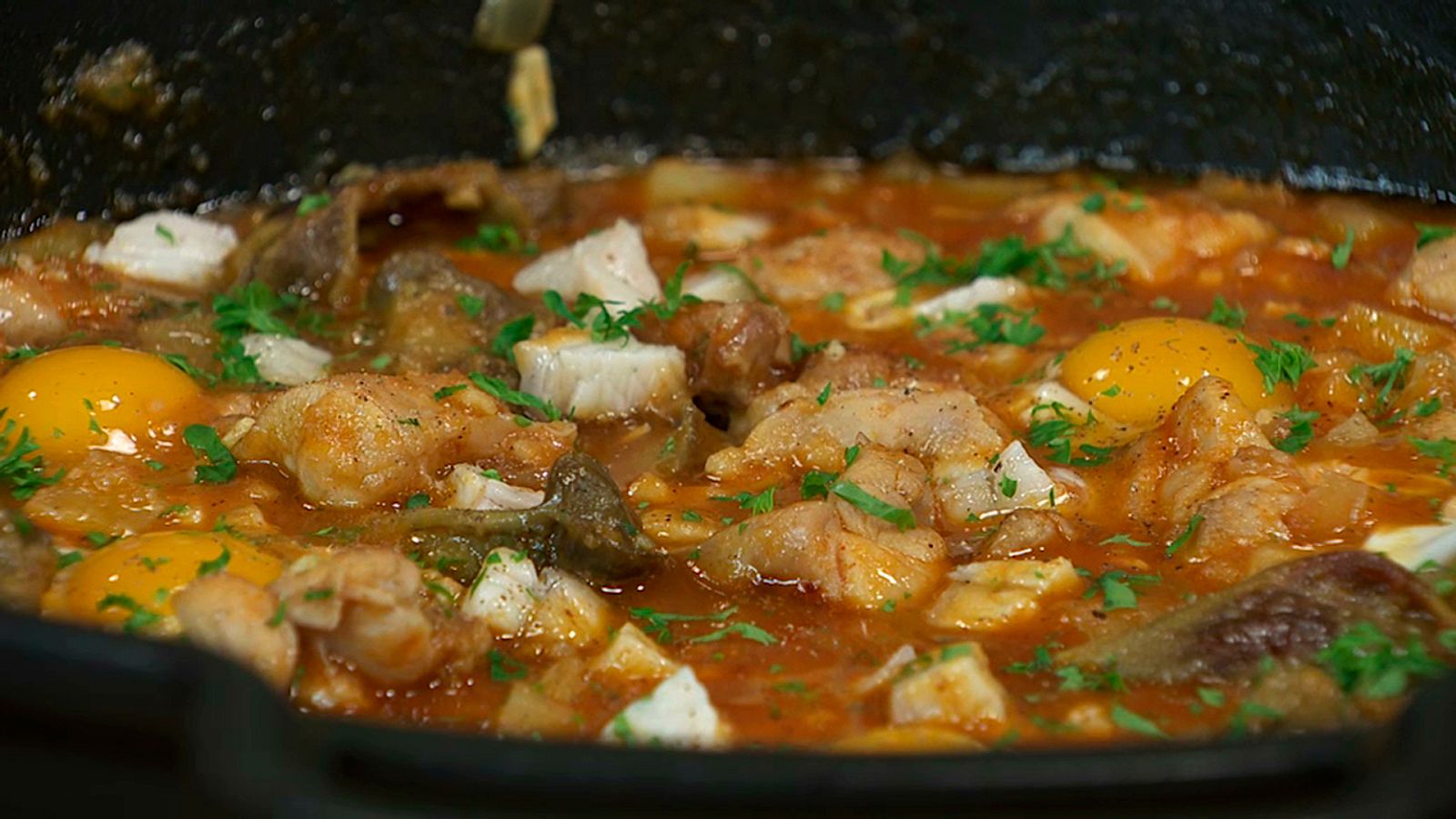 Torres en la cocina - Guiso de conejo