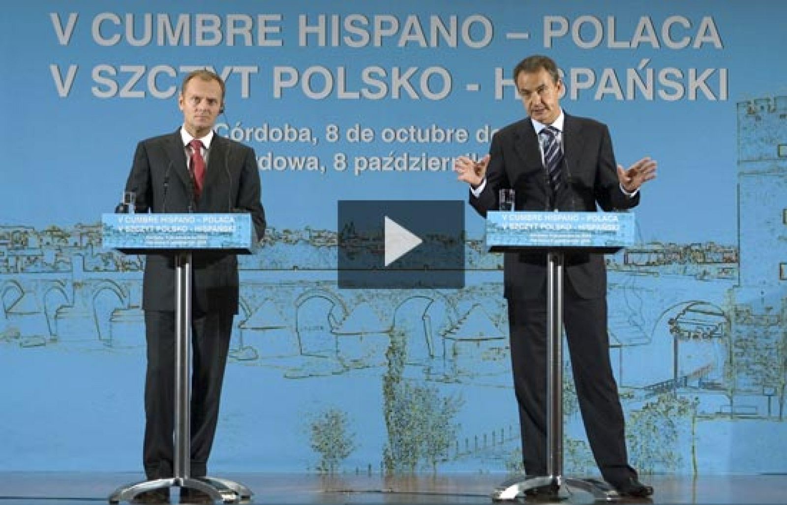 La economía protagonista de la Cumbre hispano polaca en Córdoba | Ver