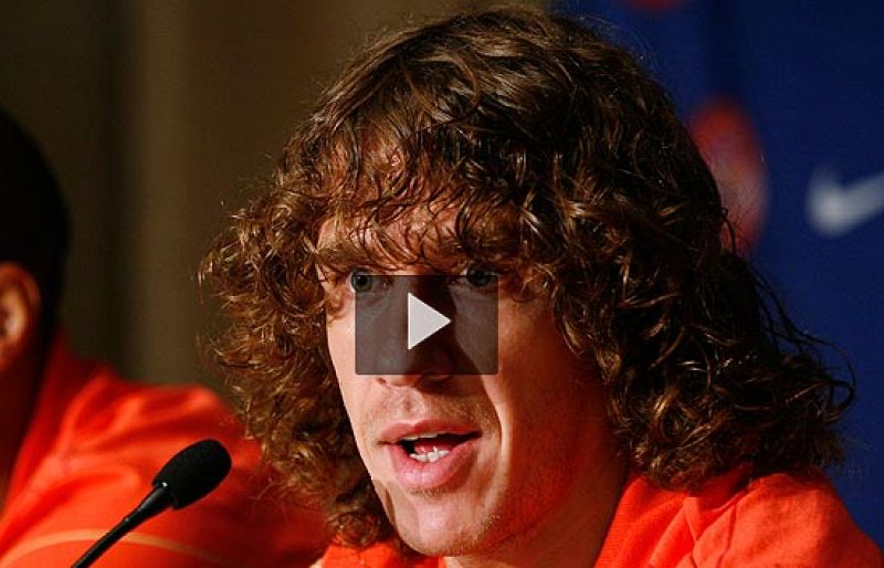 Puyol: "Raúl debería tener el Balón de Oro"