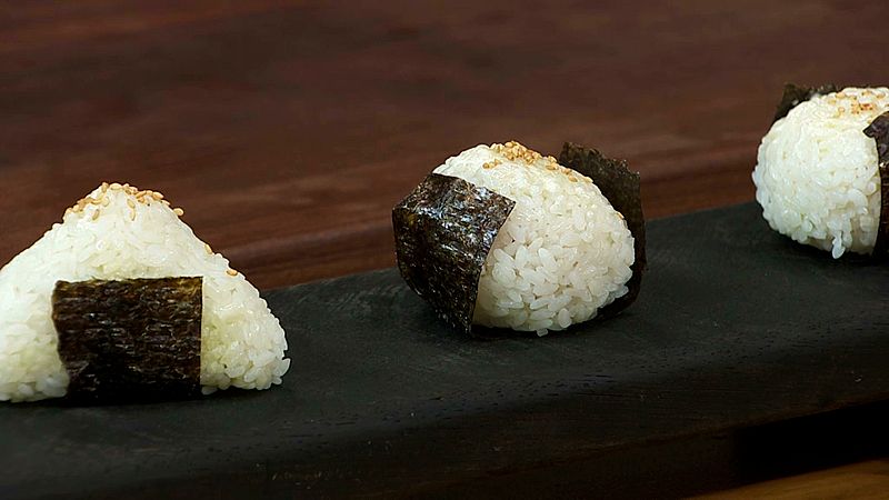 Onigiri de at�n