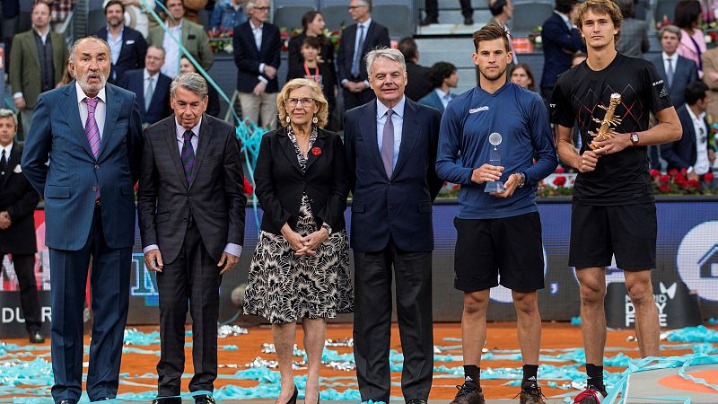 Ion Tiriac pide un segundo estadio para mantener el Madrid Open en la capital