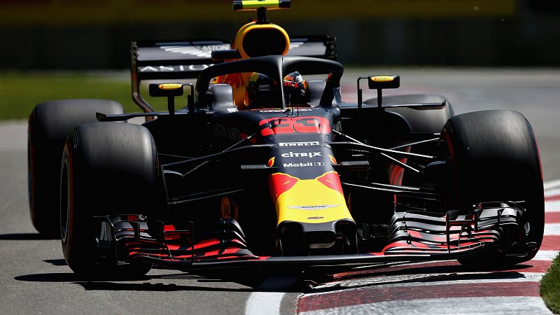 Verstappen domina las dos primeras sesiones libres del GP de Canadá