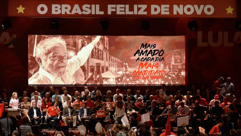 Lula asume desde prisión su candidatura a las presidenciales por "responsabilidad" con Brasil