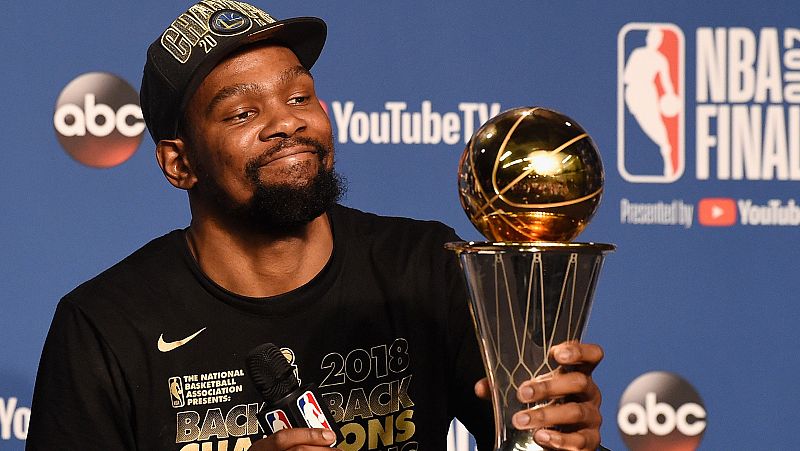 Durant: "El gran premio es haberme hecho mejor jugador y persona"