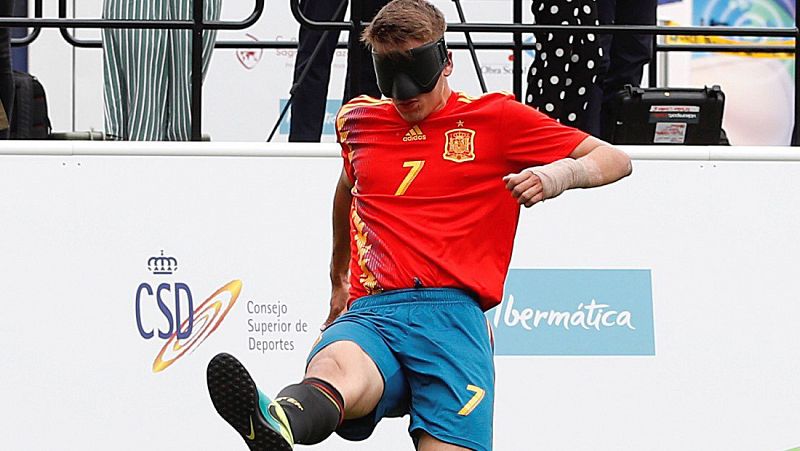 España sigue en racha en el Mundial para ciegos y pasa a cuartos