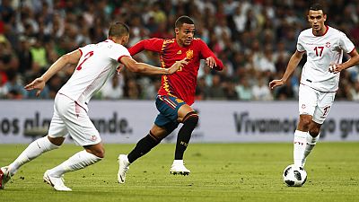 Tablero deportivo - El gol del España 1 Túnez 0 - Escuchar ahora