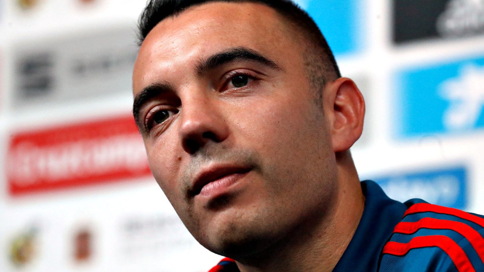 El internacional español Iago Aspas ha restado importancia a las  sensaciones de la selección en sus dos amistosos previos al Mundial  de Rusia y ha afirmado que tras el 6-1 de hace unos meses ante  Argentina quizás la gente esperaba que le metiesen