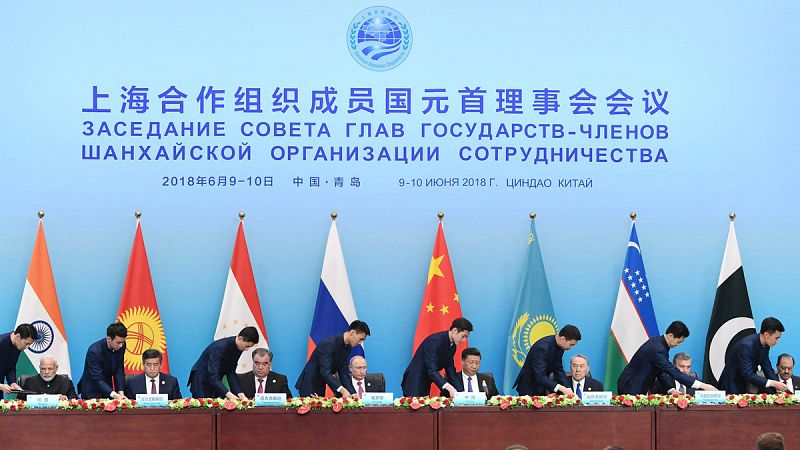 Irán obtiene el apoyo de China y Rusia en la cumbre de la OCS, frente a los intentos de aislamiento de EE.UU.