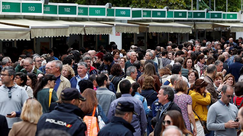La Feria del Libro de Madrid cierra con un descenso en las ventas del 7%