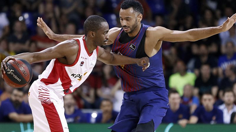 El Baskonia sufre pero se medirá al Madrid en la final de la ACB