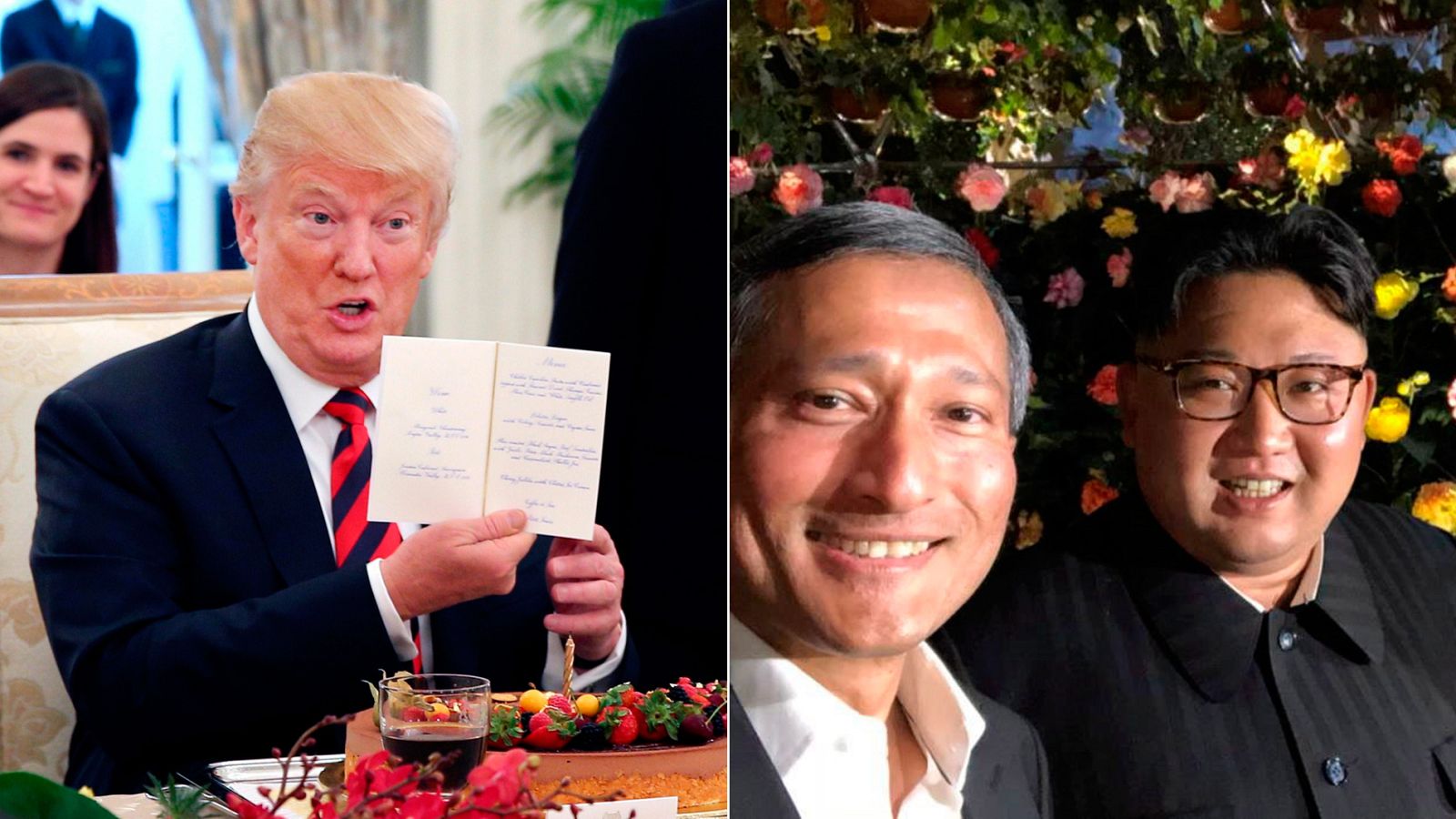 Trump y Kim apuran en Singapur las últimas horas antes de su histórico encuentro