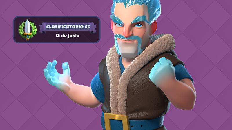 ��ltimas horas para inscribirte en el tercer clasificatorio de RTVE Clash Royale Challenge!