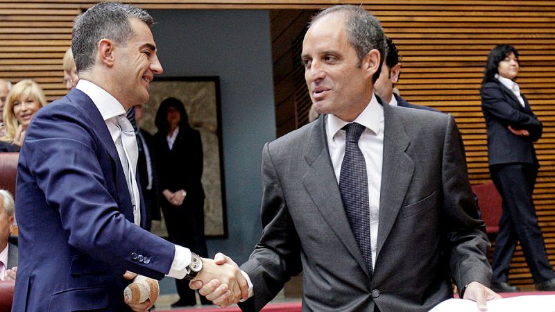 El juez considera acreditada la financiación ilegal del PP valenciano