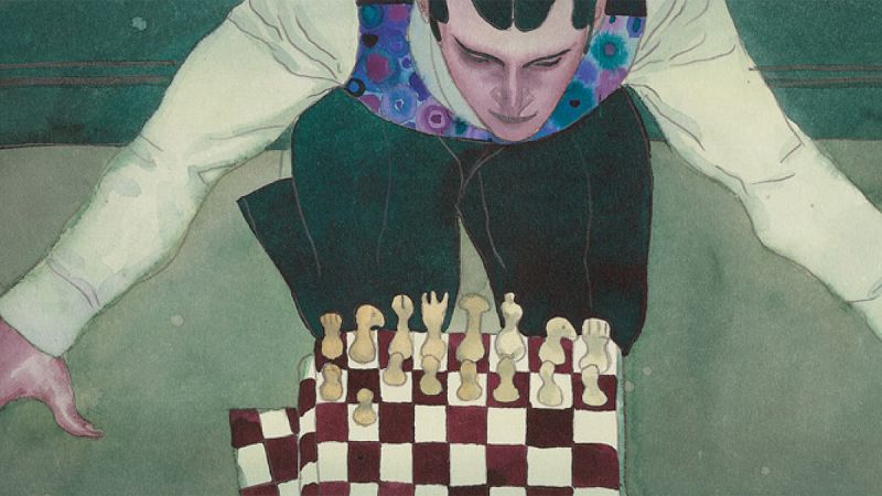 'El jugador de ajedrez', el arte contra la barbarie