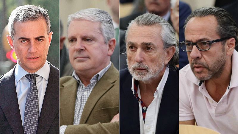 Costa, Correa, Crespo y 'El Bigotes', condenados por la financiación ilegal del PP en Valencia