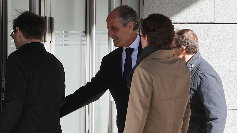 El juez da credibilidad a las acusaciones contra Camps pero los delitos ya habrían prescrito