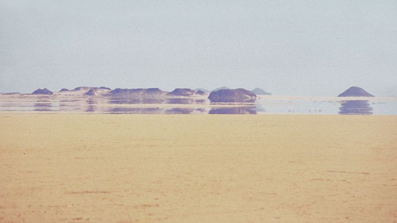 Crean un nuevo material que obtiene agua del aire en el desierto