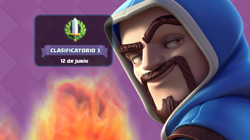 No te pierdas hoy el tercer clasificatorio de RTVE Clash Royale Challenge!