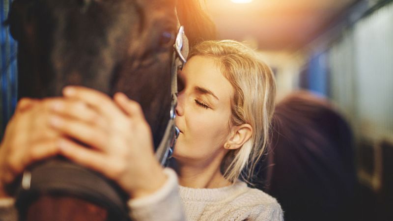 Los caballos mejoran la calidad de vida de personas con esclerosis múltiple