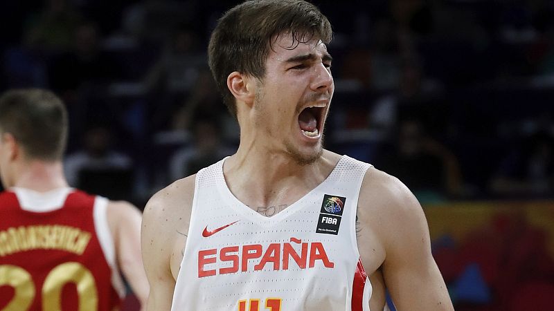 Juancho Hernangómez, único NBA en la prelista de España para la tercera 'ventana'