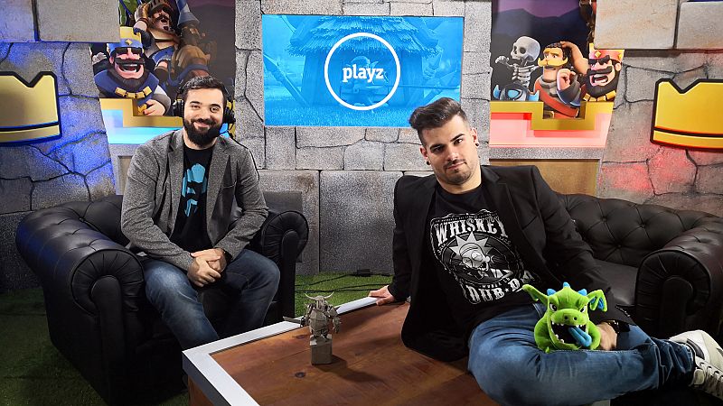 iAmJP se proclama campen del tercer clasificatorio de RTVE Clash Royale Challenge!