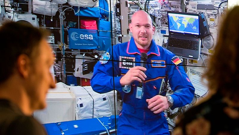 El astronauta Gerst alerta sobre el deterioro de la atmósfera desde la Estación Espacial Internacional