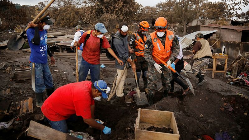 La UE aportará más de 10 millones de euros a Guatemala por el volcán de Fuego