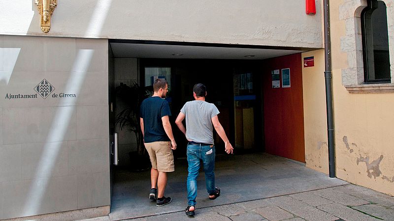 La Guardia Civil registra el Ayuntamiento de Girona por el fraude en la empresa de aguas