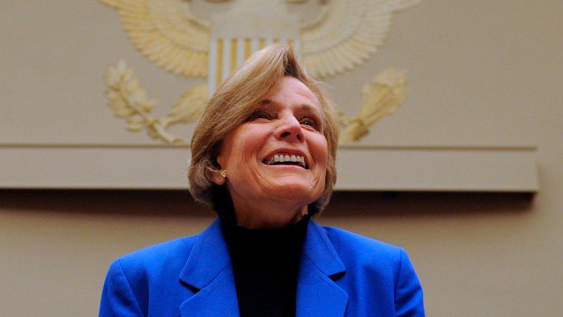 La oceanógrafa estadounidense Sylvia Earle, Premio Princesa de Asturias de la Concordia 2018