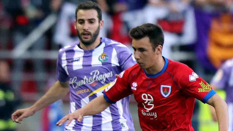 El Valladolid asalta Numancia y se acerca al ascenso