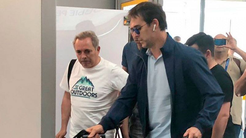 Lopetegui: "Estoy muy triste"