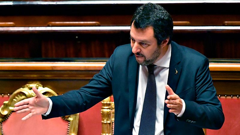 Salvini reclama cambiar la política migratoria europea y apela a Alemania y Austria para endurecer las normas