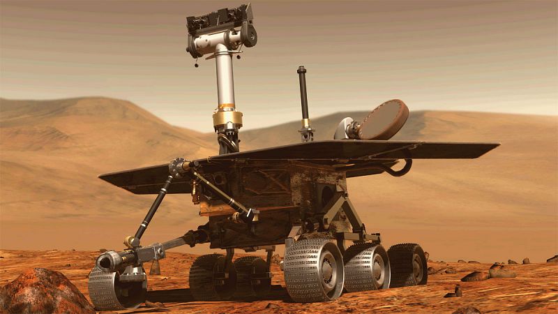 Una tormenta sin precedentes en Marte amenaza al rover Opportunity de la NASA