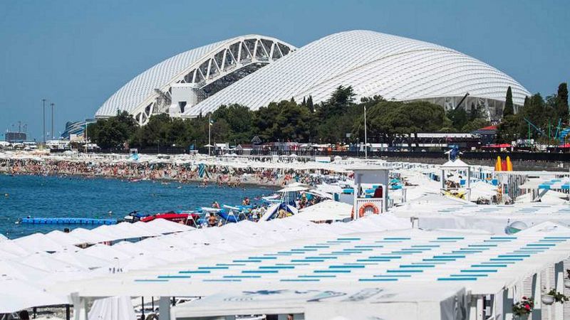 La selección se concentra en Sochi para el partido ante Portugal