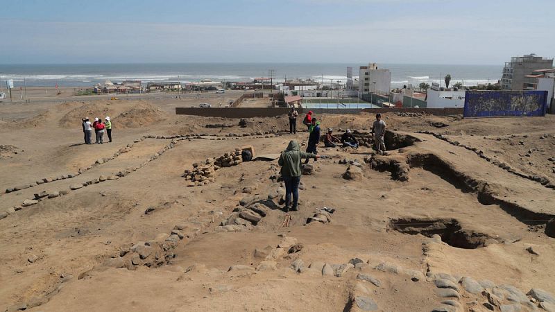 Una excavación arqueológica en Perú encuentra 111 niños sacrificados por una cultura preinca