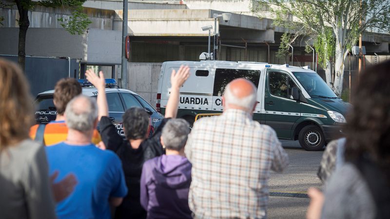 El fiscal recurre la sentencia de Alsasua e insiste en pedir condena por terrorismo
