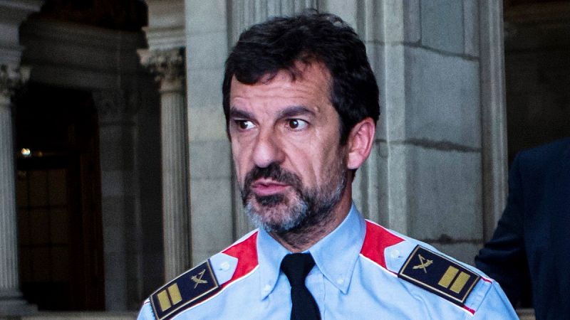 Ferran López, jefe de los Mossos durante la etapa del 155, renuncia al cargo